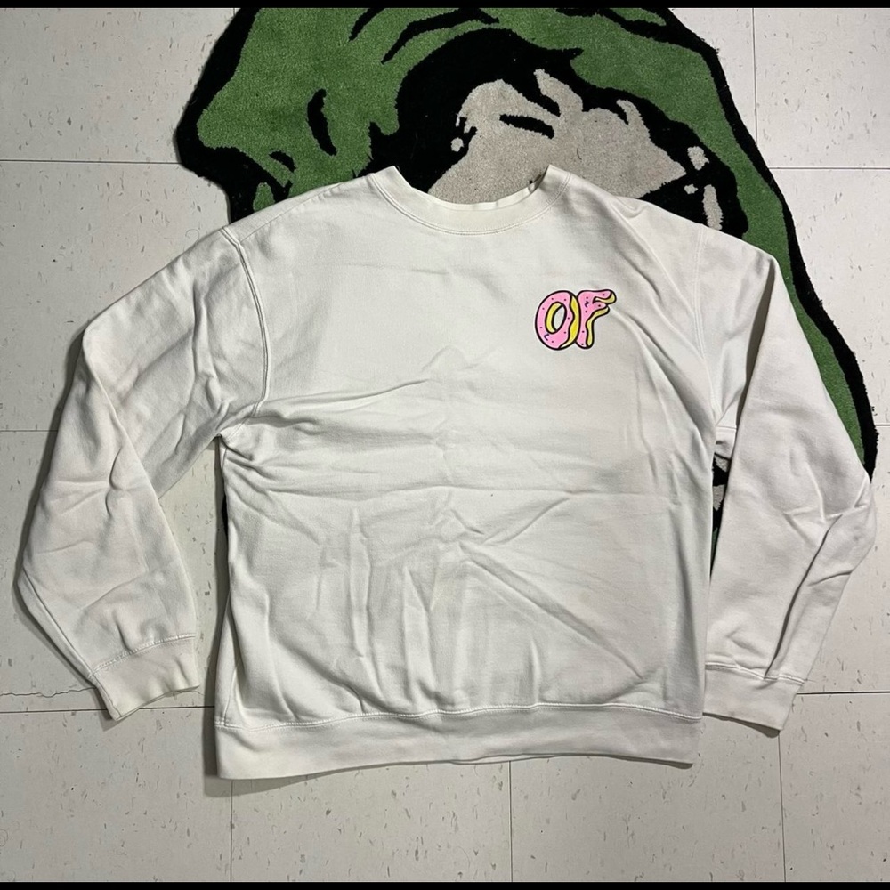 Odd Future original Donut Logo Crewneck